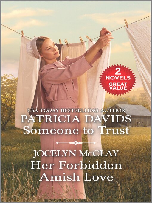Title details for Someone to Trust and Her Forbidden Amish Love by Patricia Davids - Available